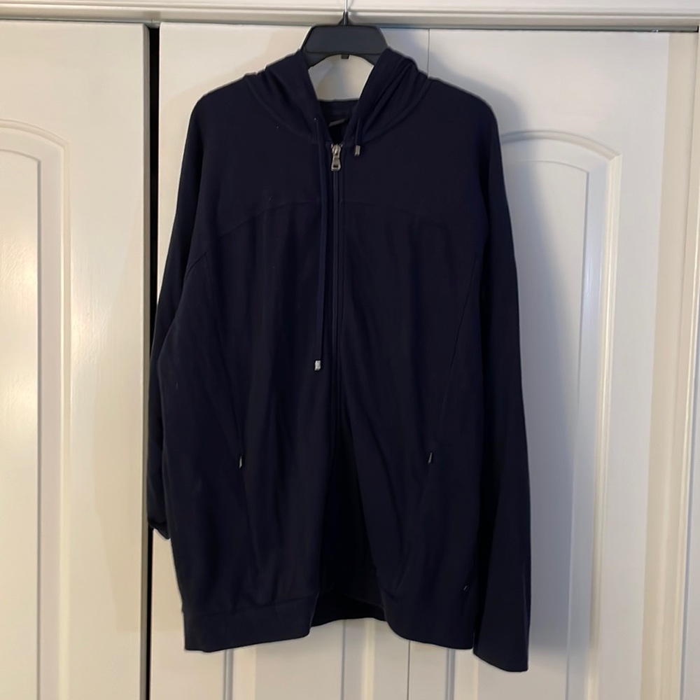 Hugo Boss Mens Full Zip Hoodie size XL
